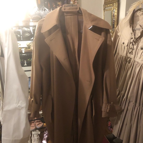 3.1 Phillip Lim Oversized Wool Gabardine Trench - Picture 2 of 4
